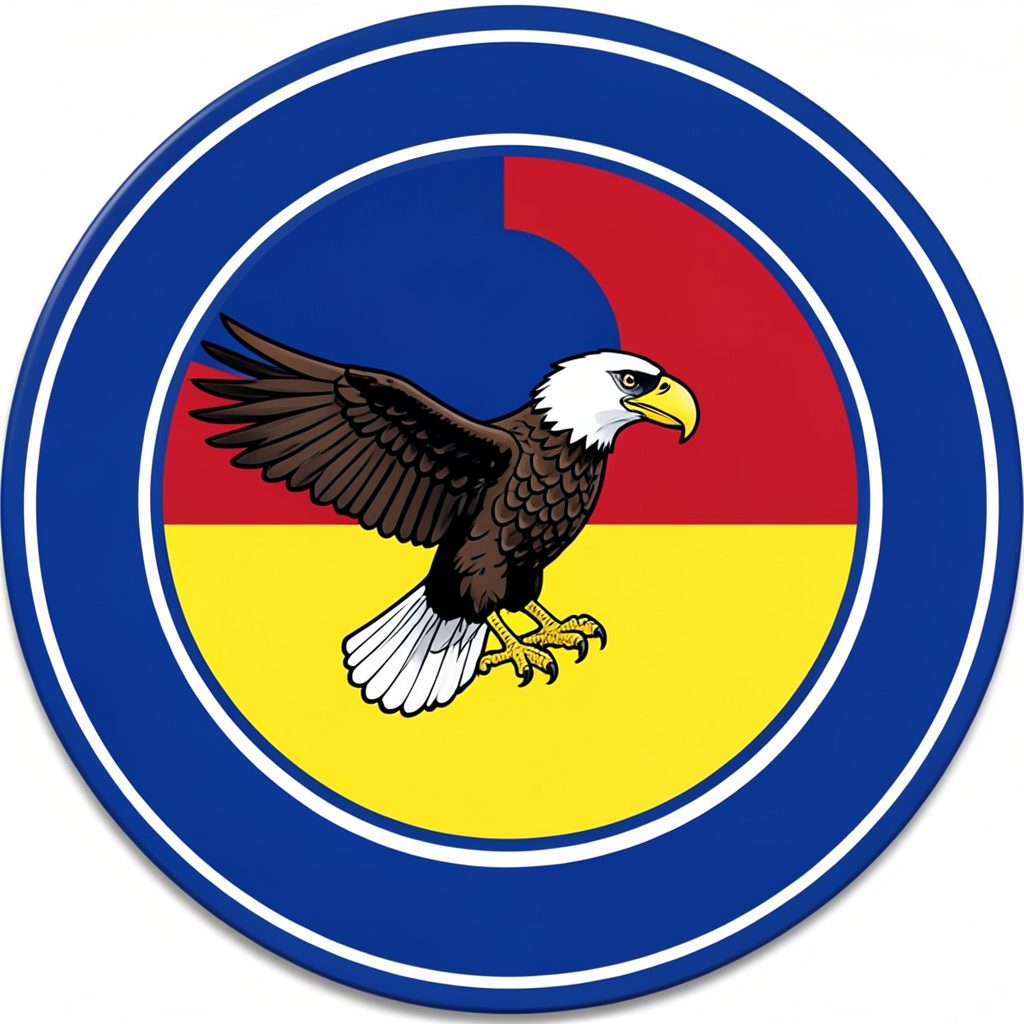 DepEd Ozamiz Division logo featuring the Philippine eagle and national colors of blue, red, and yellow on a circular seal